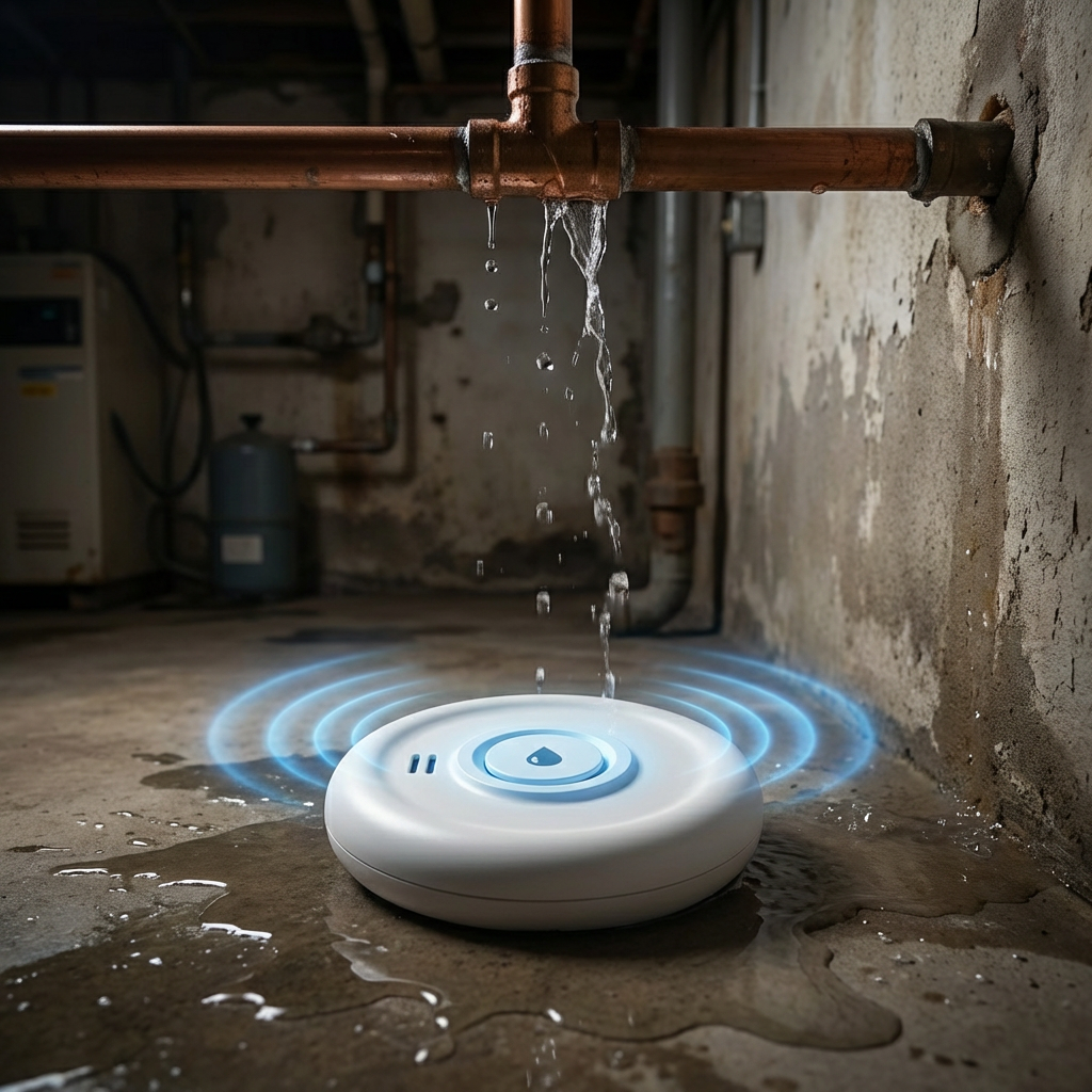 Early Leak Alert™ — Water Damage Sensor for Homes