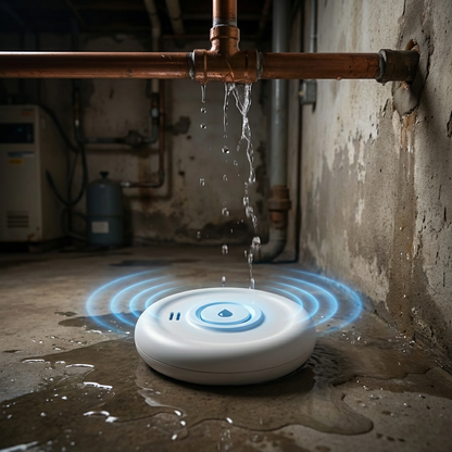 Early Leak Alert™ — Water Damage Sensor for Homes