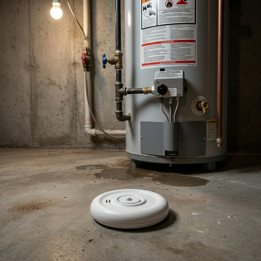 Early Leak Alert™ — Water Damage Sensor for Homes