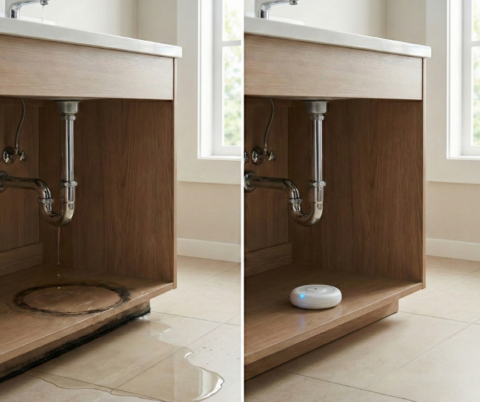 Early Leak Alert™ — Water Damage Sensor for Homes